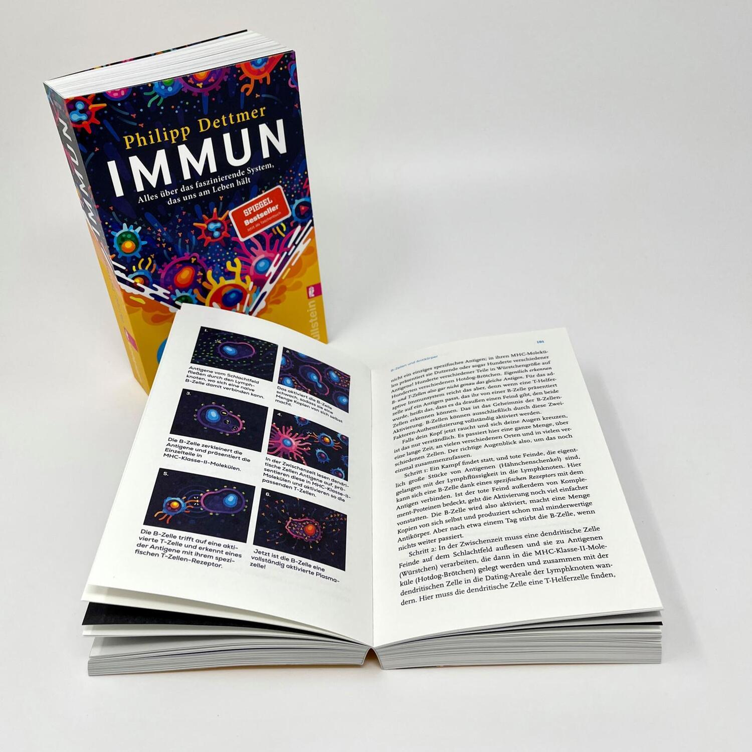 Bild: 9783548067094 | Immun | Philipp Dettmer | Taschenbuch | 432 S. | Deutsch | 2023