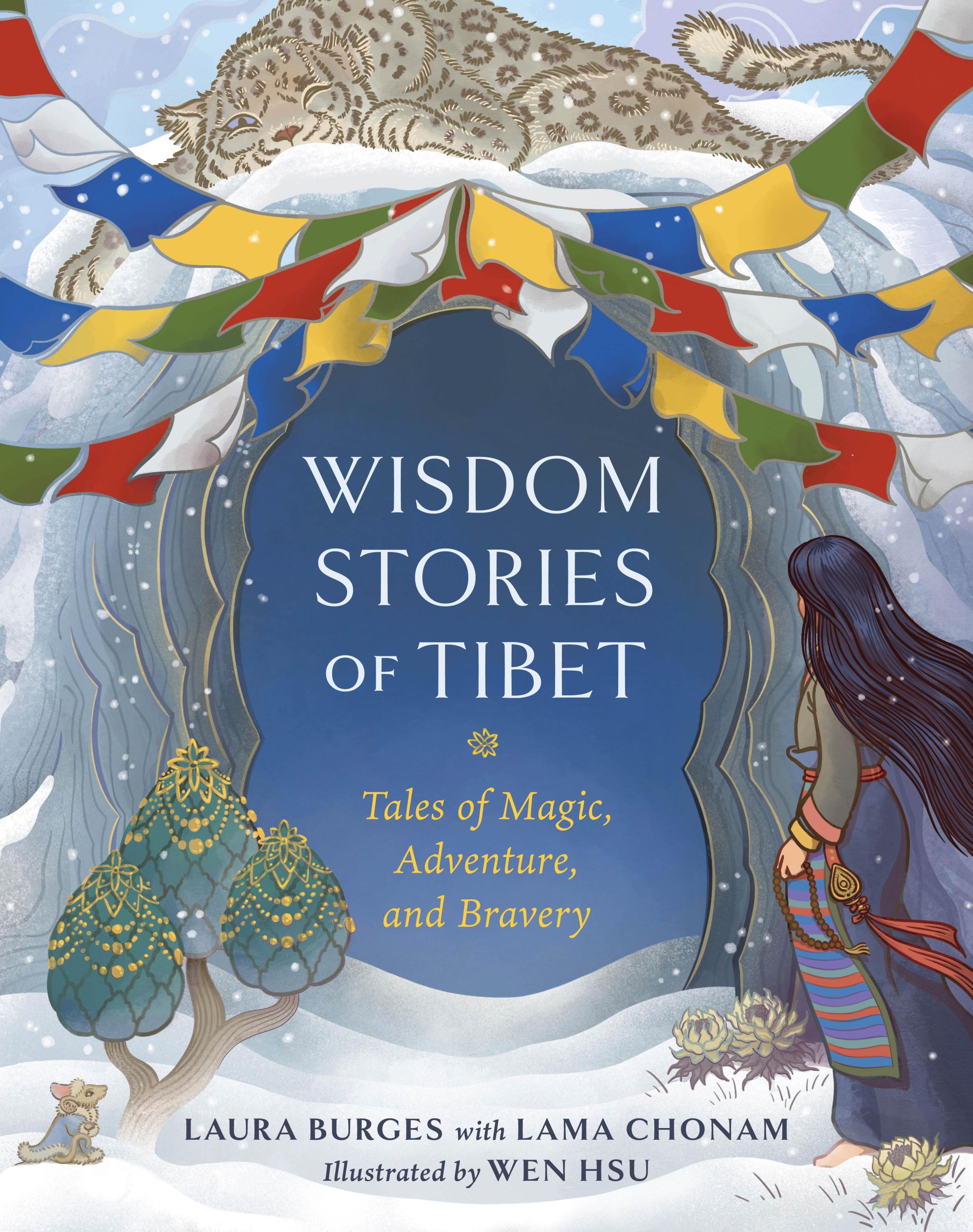 Cover: 9781645471561 | Wisdom Stories of Tibet | Tales of Magic, Adventure, and Bravery