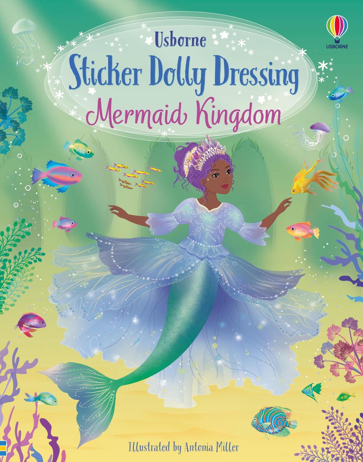 Cover: 9781801314886 | Sticker Dolly Dressing Mermaid Kingdom | Fiona Watt | Taschenbuch