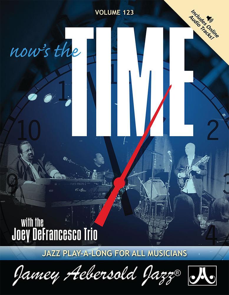 Cover: 9781562241629 | Jamey Aebersold Jazz -- Now's the Time, Vol 123 | Trio (u. a.) | Buch