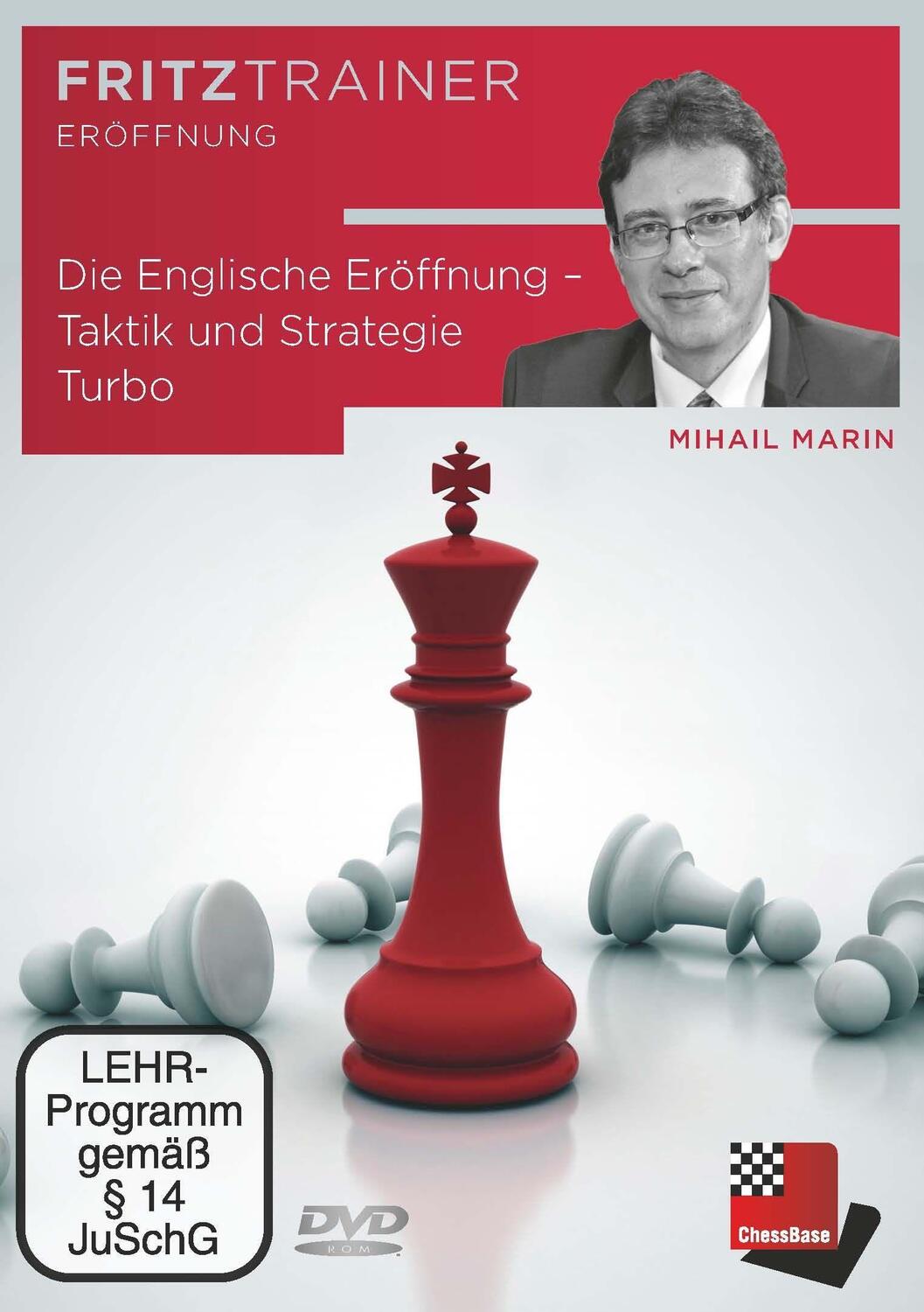 Cover: 9783866817876 | Die Englische Eröffnung - Taktik und Strategie Turbo | Mihail Marin
