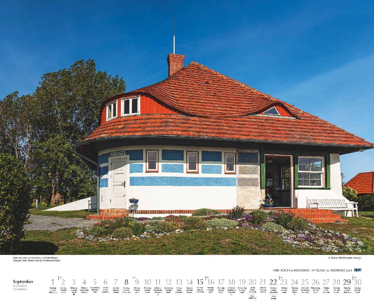 Bild: 4250809651460 | Mein Rügen &amp; Hiddensee 2024 - Wandkalender 52 x 42,5 cm -...