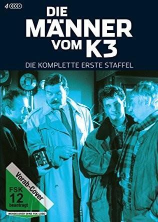 Cover: 4052912771031 | Die Männer vom K3 | Staffel 01 | Harald Vock (u. a.) | DVD | Deutsch