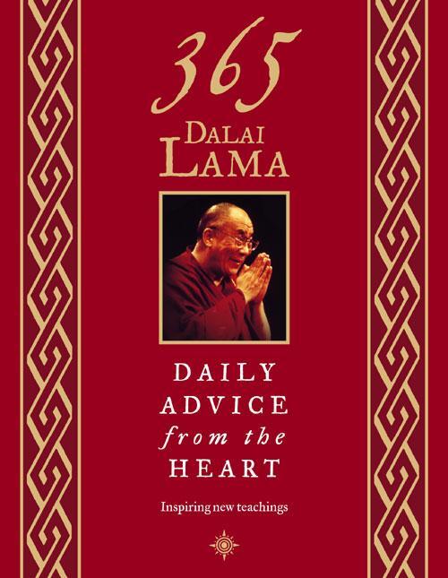 Cover: 9780007179039 | 365 Dalai Lama | Daily Advice from the Heart | Lama | Taschenbuch
