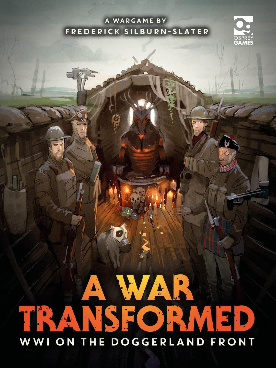 Cover: 9781472856258 | A War Transformed | WWI on the Doggerland Front: A Wargame | Buch