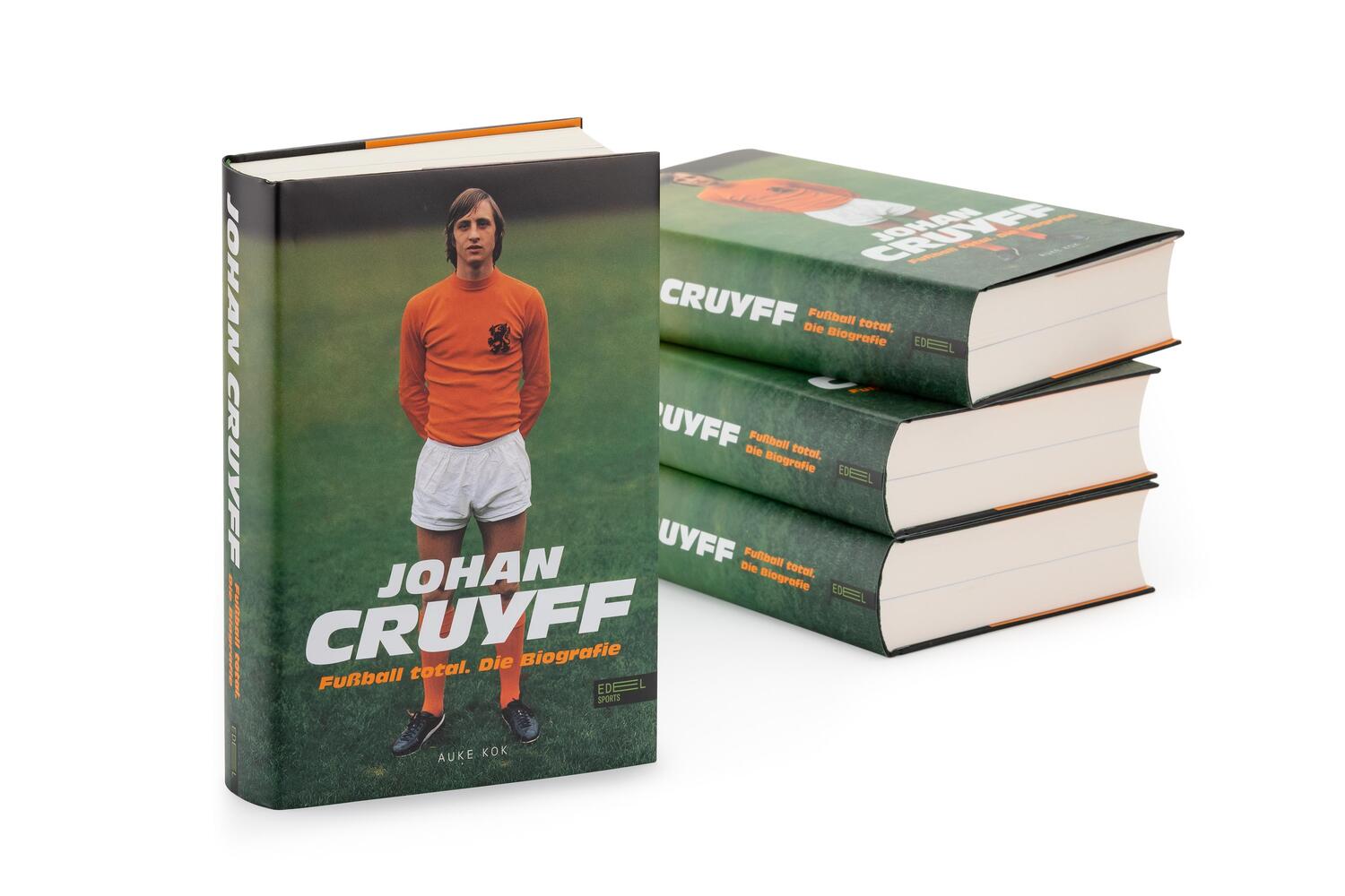Bild: 9783985880126 | Johan Cruyff - Fußball Total | Die Biografie | Auke Kok | Buch | 2022