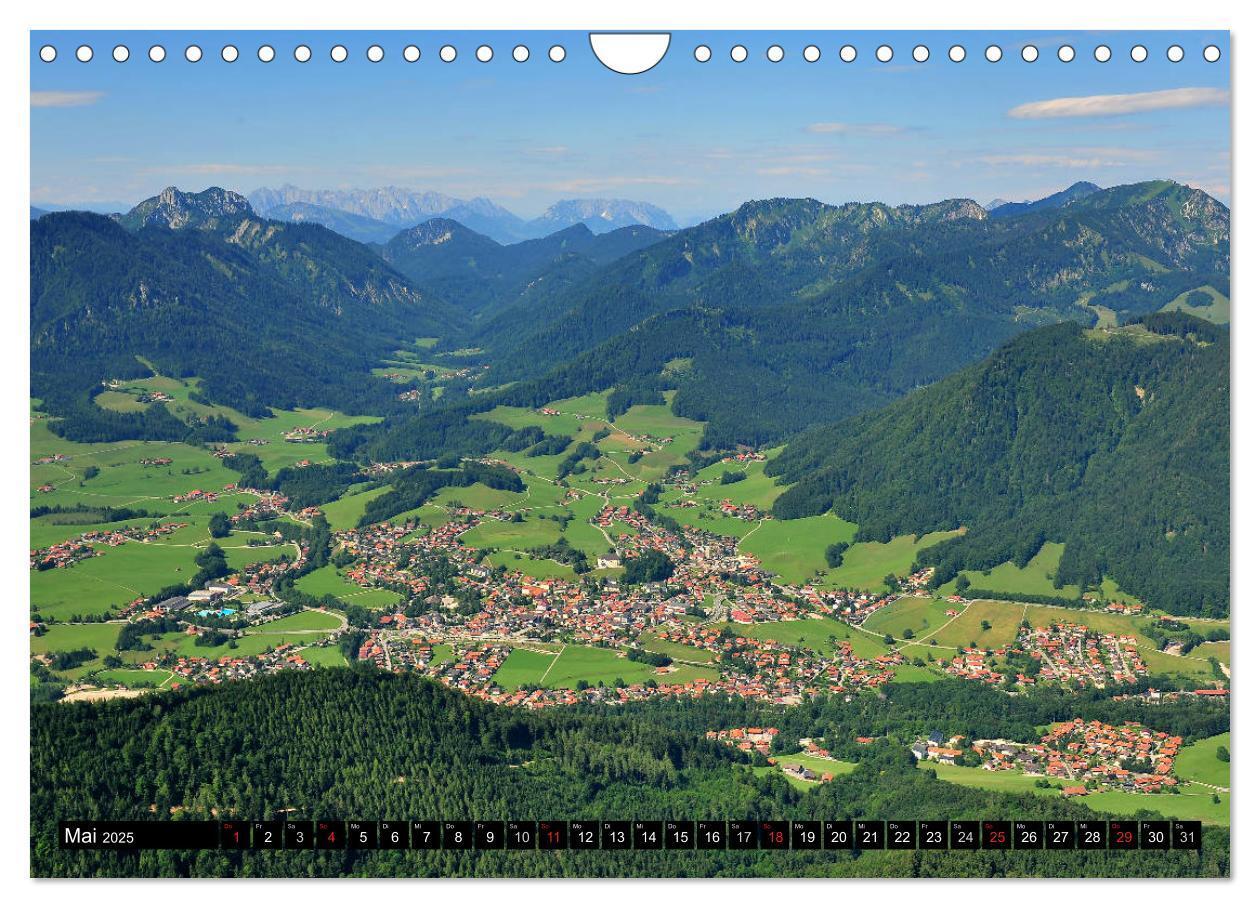 Bild: 9783435751334 | Der Chiemgau von oben (Wandkalender 2025 DIN A4 quer), CALVENDO...