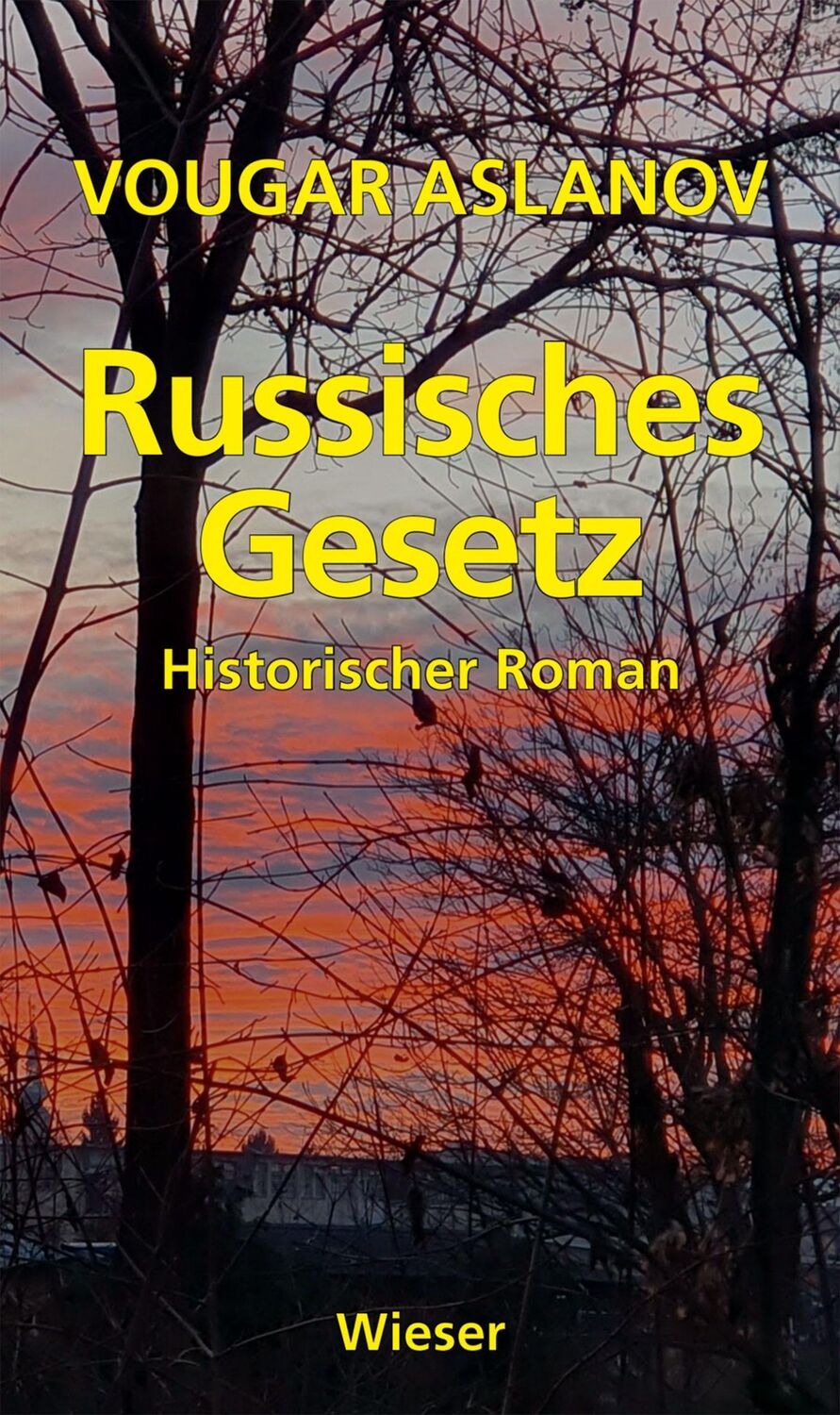 Cover: 9783990294802 | Russisches Gesetz | Historischer Roman | Vougar Aslanov | Buch | 2021