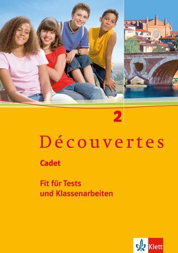 Cover: 9783125220805 | Découvertes Cadet 2. Fit für Tests und Klassenarbeiten. Arbeitsheft...