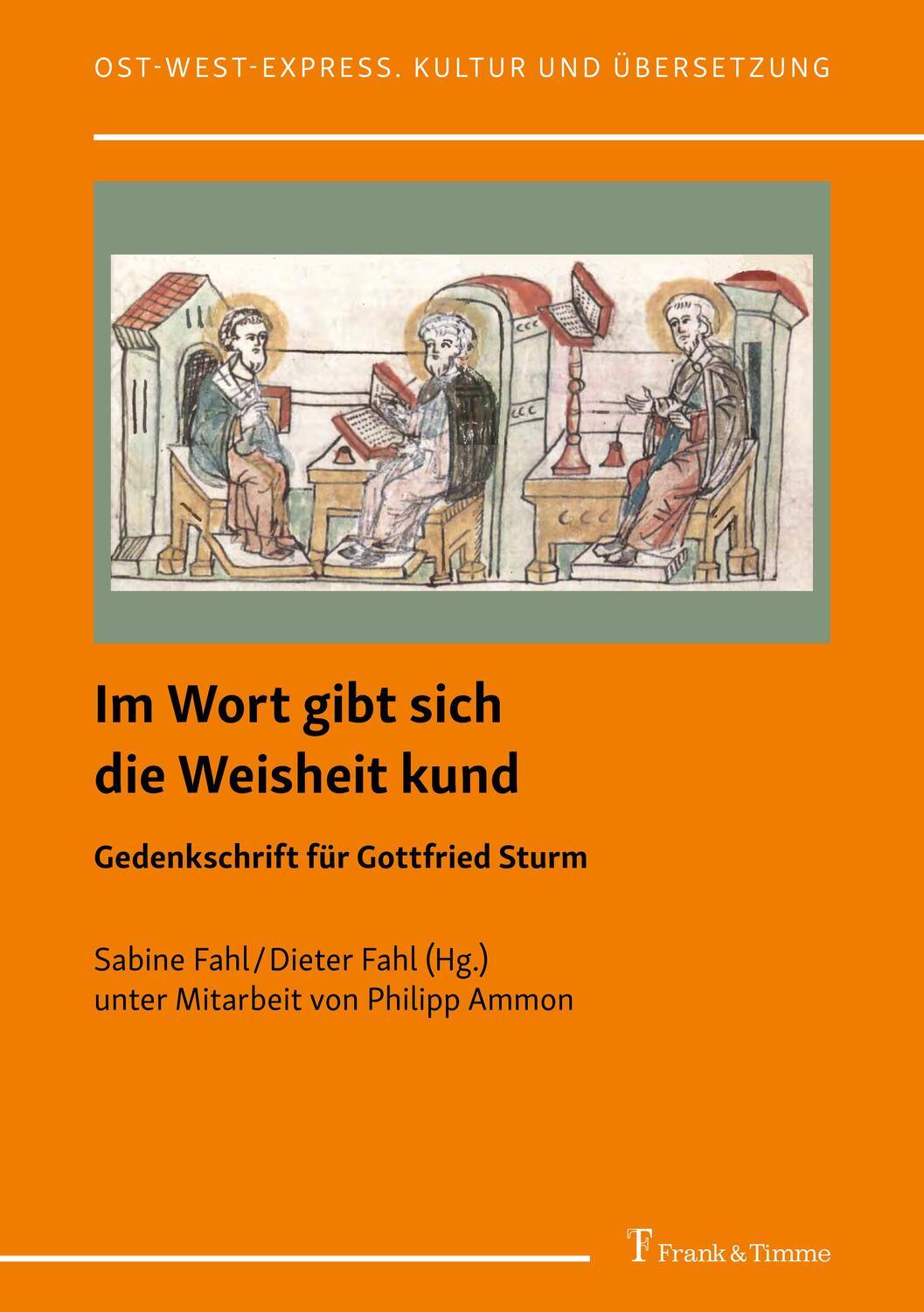Cover: 9783732907267 | Im Wort gibt sich die Weisheit kund | Dieter Fahl (u. a.) | Buch
