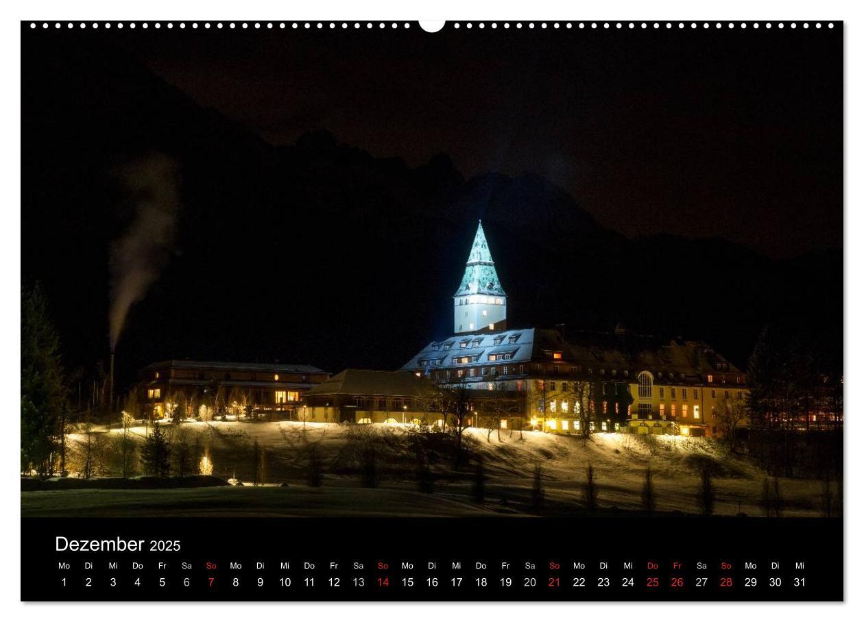 Bild: 9783435611522 | Bergblicke - Elmau (Wandkalender 2025 DIN A2 quer), CALVENDO...