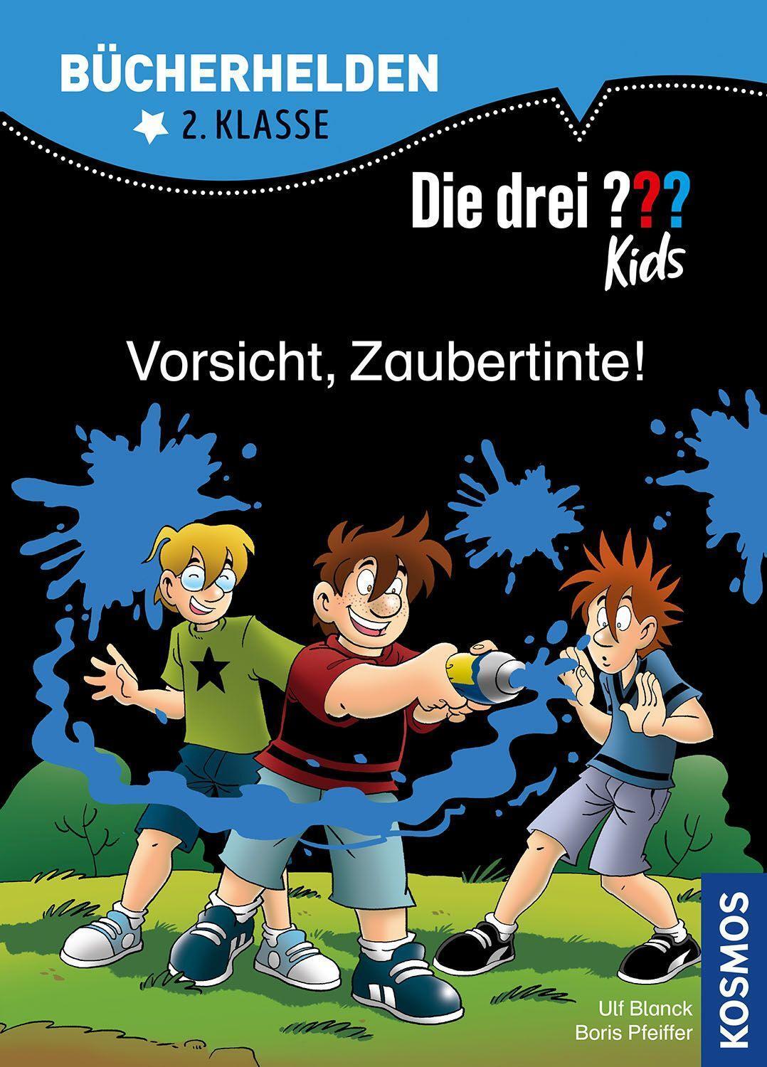 Cover: 9783440153437 | Die drei ??? Kids, Bücherhelden, Vorsicht, Zaubertinte! (drei...