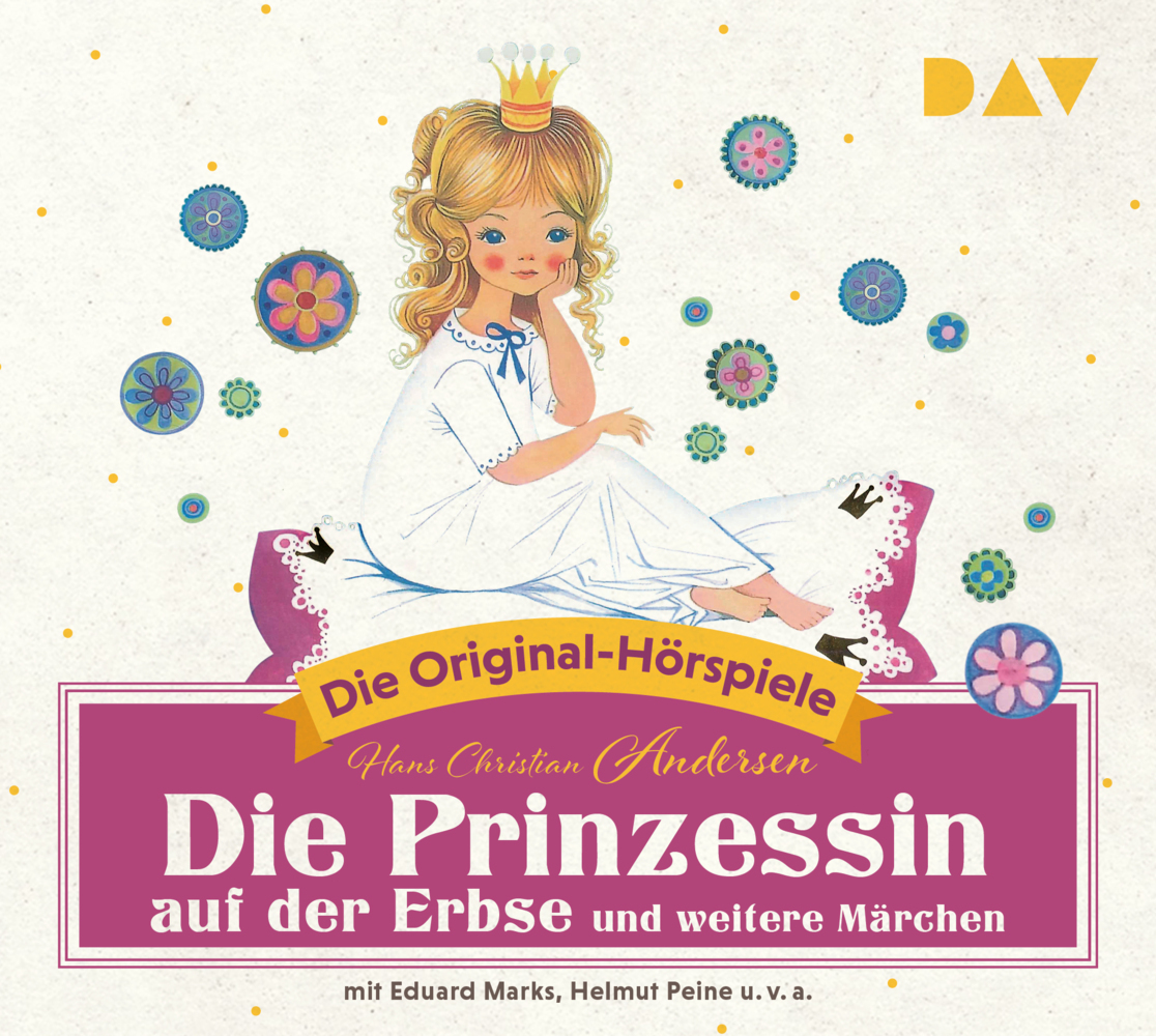 Cover: 9783742403919 | Die Prinzessin auf der Erbse und weitere Märchen, 1 Audio-CD | CD