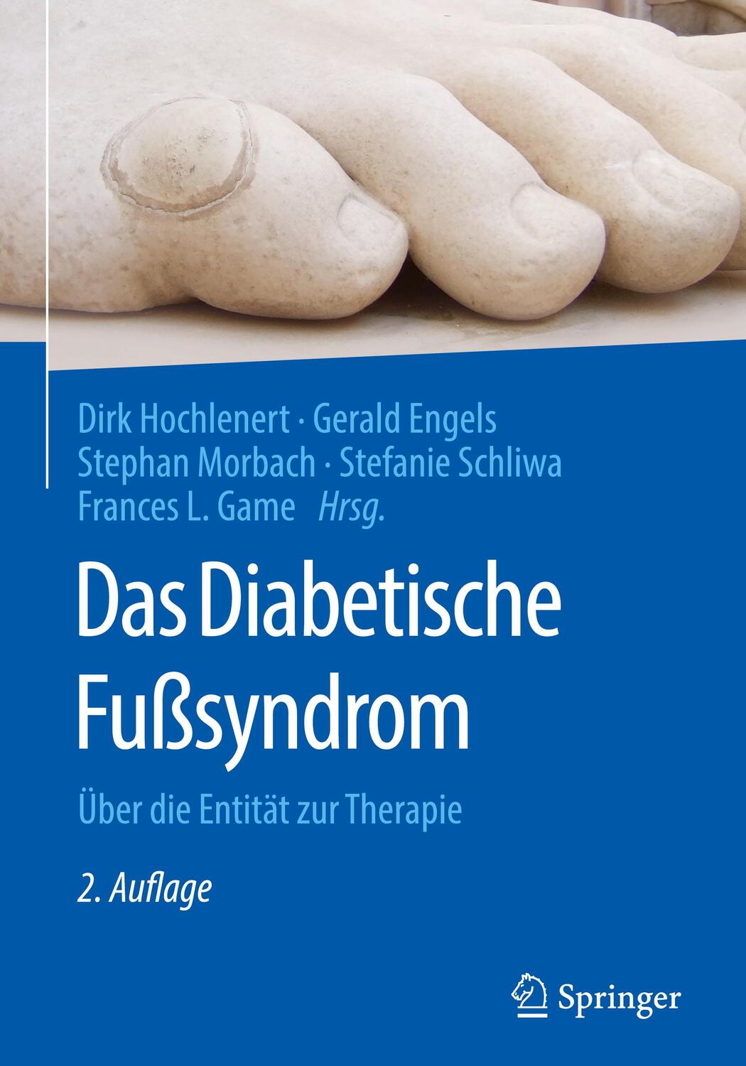 Cover: 9783662649718 | Das diabetische Fußsyndrom - Über die Entität zur Therapie | Buch