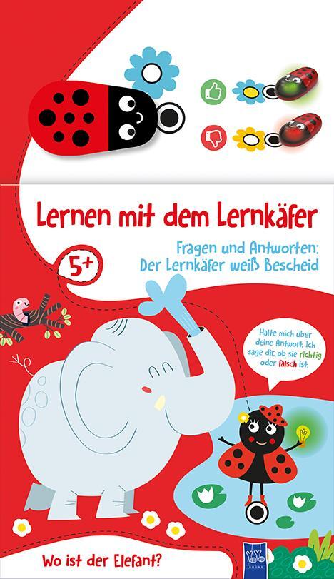 Cover: 9789464540840 | Lernen mit dem Lernkäfer - Elefant (5+) | Taschenbuch | Deutsch | 2022