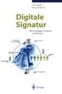Cover: 9783540655633 | Digitale Signatur | Grundlagen, Funktion und Einsatz | Brisch (u. a.)