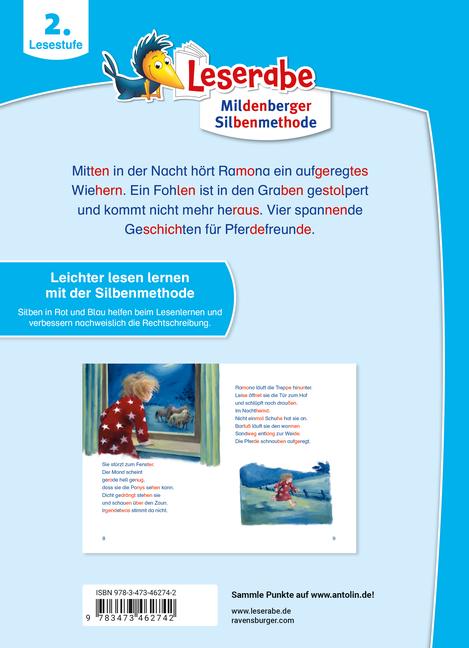 Bild: 9783473462742 | Pferdegeschichten - Leserabe ab 2. Klasse - Erstlesebuch für Kinder...