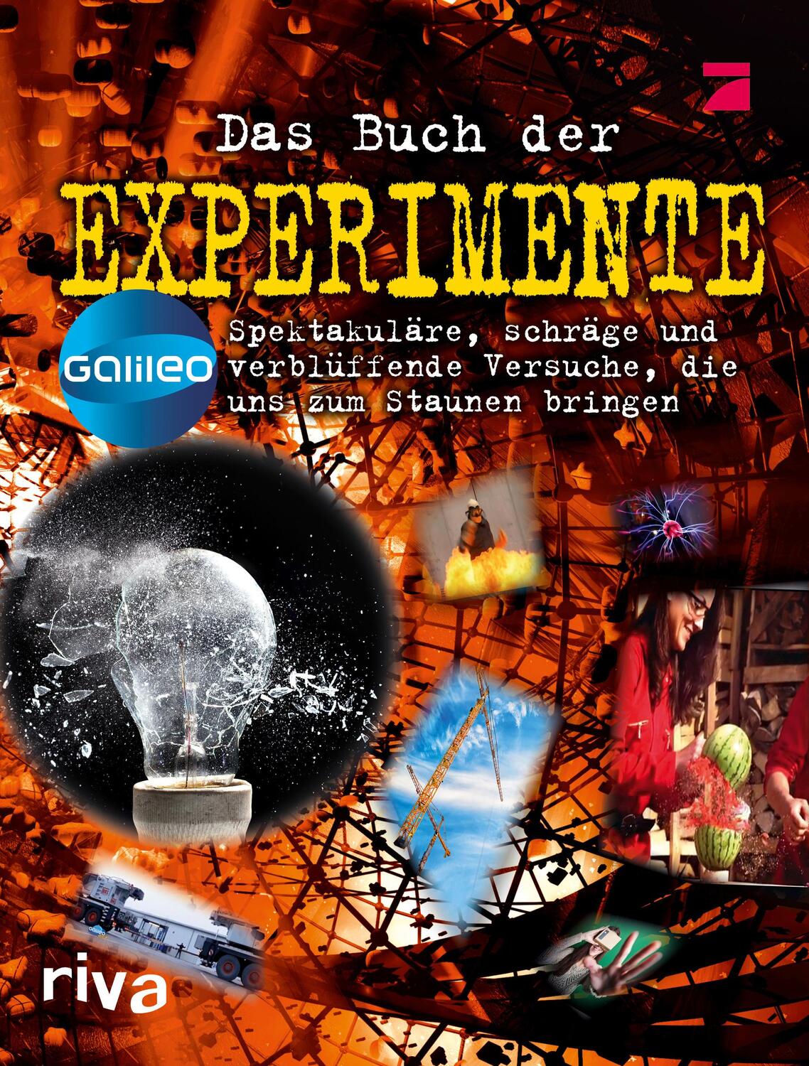 Cover: 9783868838534 | Das Buch der Experimente | Galileo | Buch | Deutsch | 2016