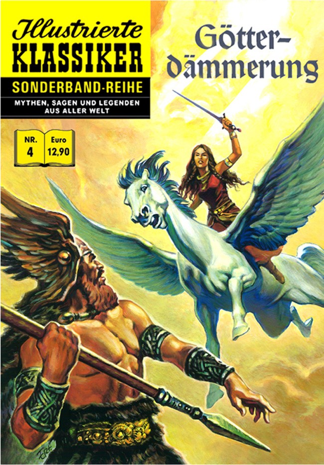 Cover: 9783944971230 | Götterdämmerung | Eckhard Friedrich | Broschüre | 36 S. | Deutsch