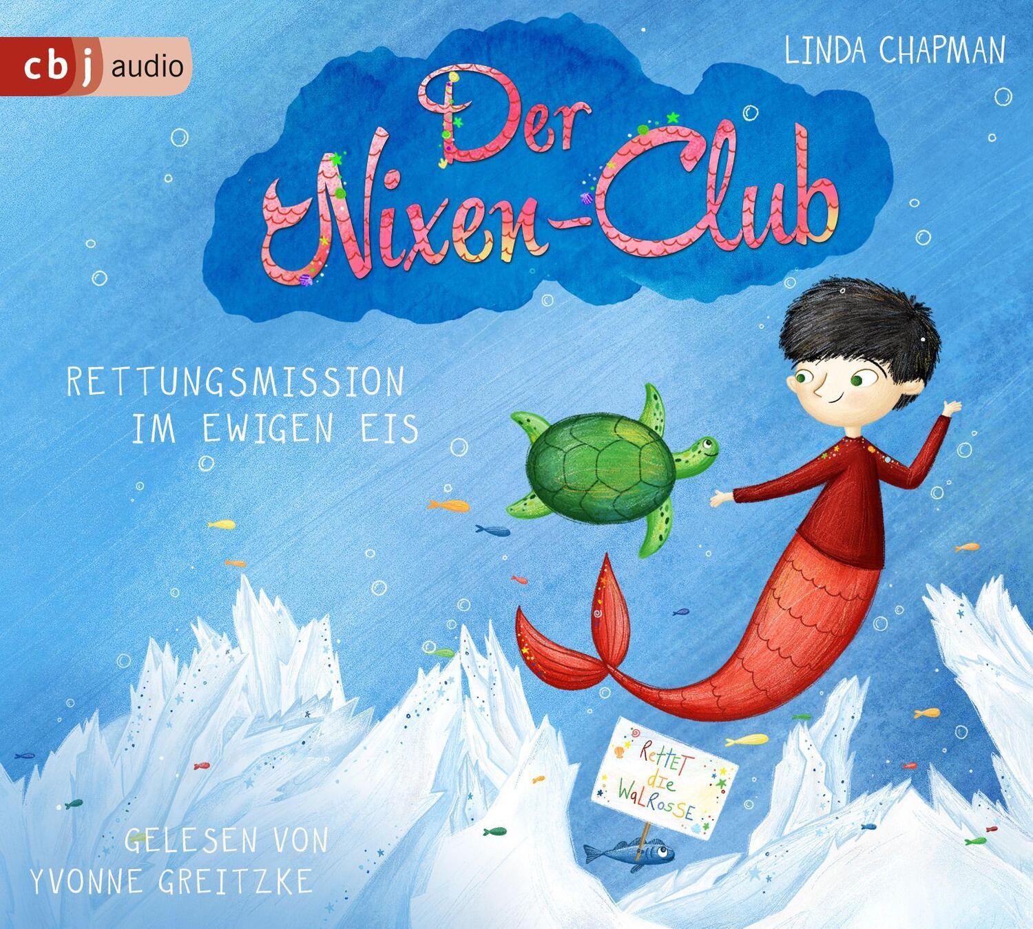 Cover: 9783837163506 | Der Nixen-Club - Rettungsmission im ewigen Eis | Linda Chapman | CD