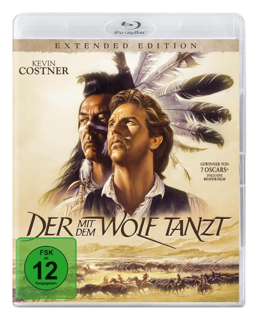 Cover: 4042564185737 | Der mit dem Wolf tanzt - Extended Edition | Kevin Costner | Blu-ray