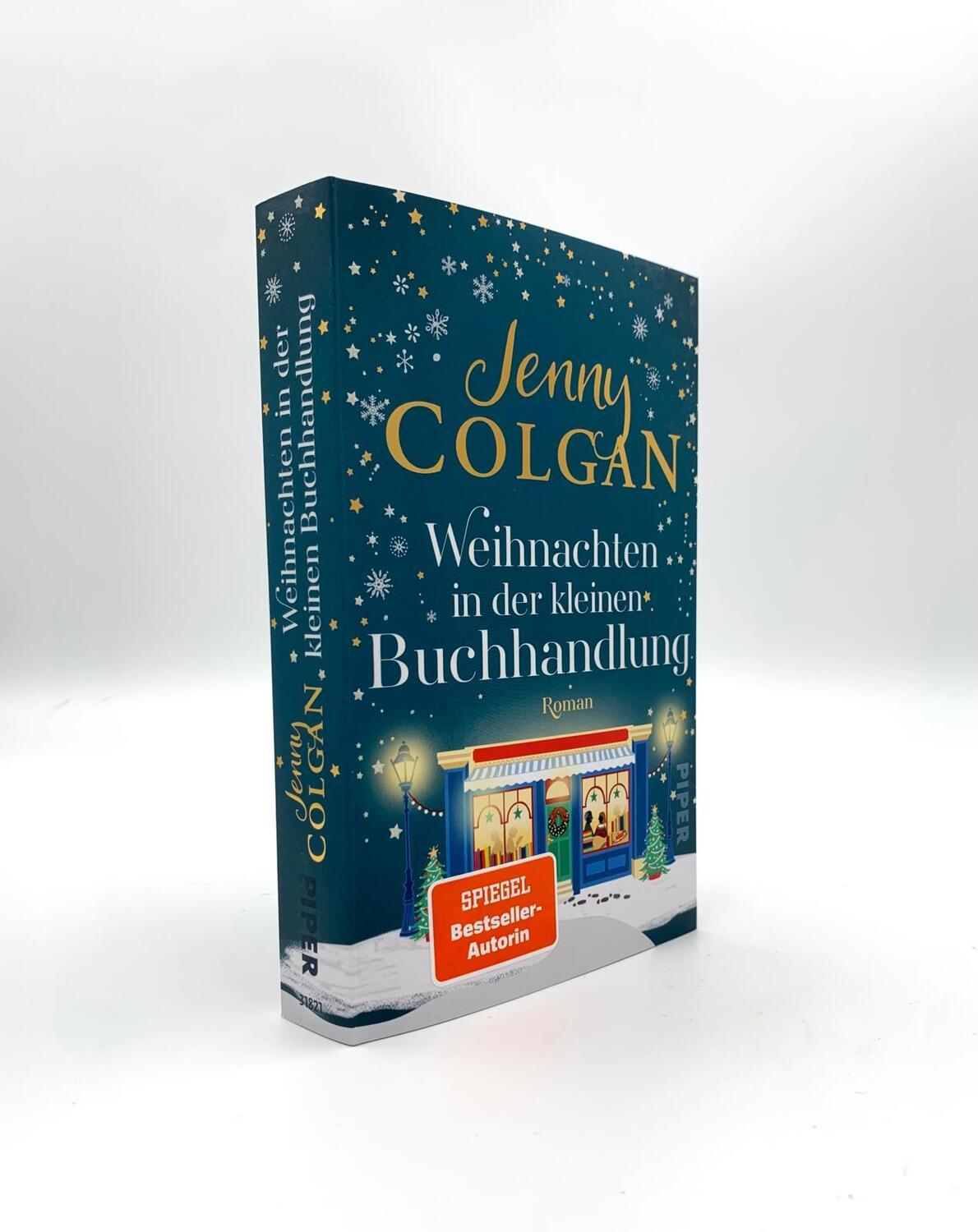 Bild: 9783492318211 | Weihnachten in der kleinen Buchhandlung | Jenny Colgan | Taschenbuch