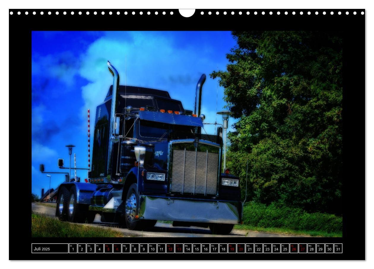 Bild: 9783435390724 | Kenworth W900 PHOTOART (Wandkalender 2025 DIN A3 quer), CALVENDO...