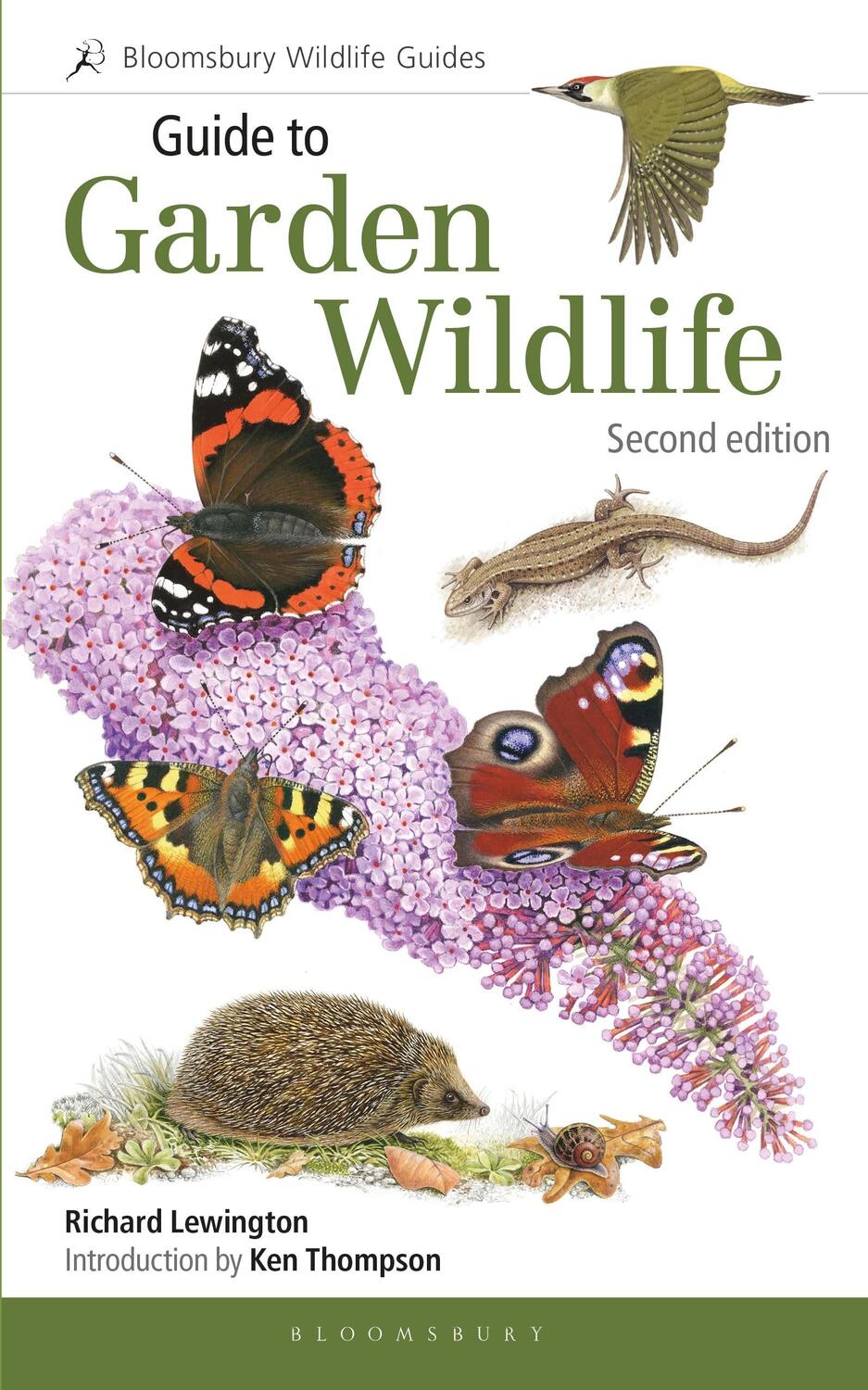Cover: 9781472964830 | Guide to Garden Wildlife (2nd edition) | Richard Lewington | Buch