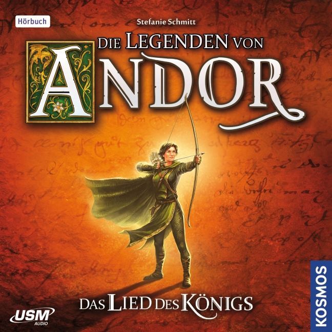 Cover: 9783803234049 | Die Legenden von Andor - Das Lied des Königs, 6 Audio-CDs | Schmitt