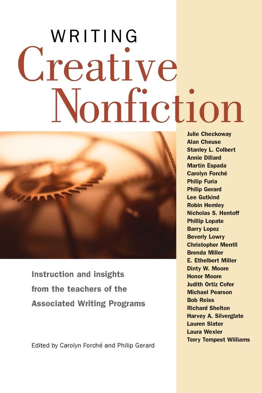 Cover: 9781884910500 | Writing Creative Nonfiction | Philip Gerard | Taschenbuch | Paperback
