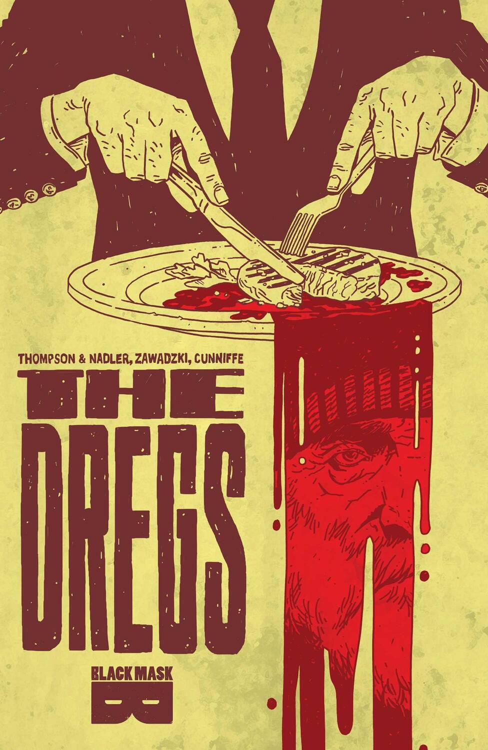Cover: 9781628751840 | The Dregs TP Vol 01 | Lonnie Nadler (u. a.) | Taschenbuch | Englisch