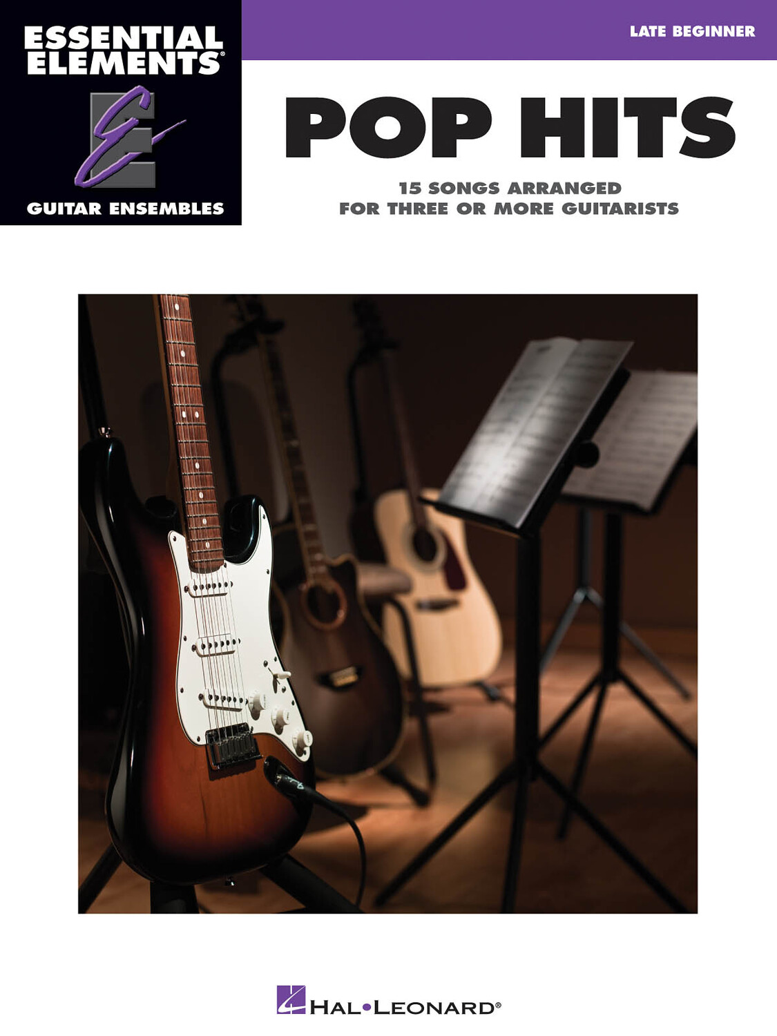 Cover: 884088158866 | Essential Elements Guitar Ens - Pop Hits | Essential Elements Guitar