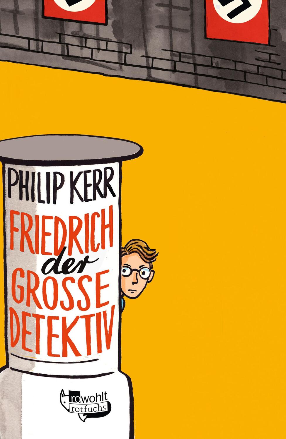 Cover: 9783499217913 | Friedrich der Große Detektiv | Philip Kerr | Buch | Deutsch | 2017