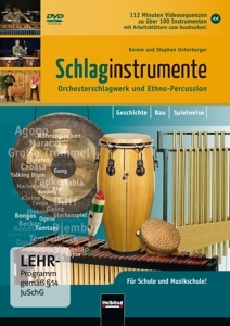 Cover: 9783850615006 | Schlaginstrumente | Stephan/Unterberger, Kerem Unterberger | DVD