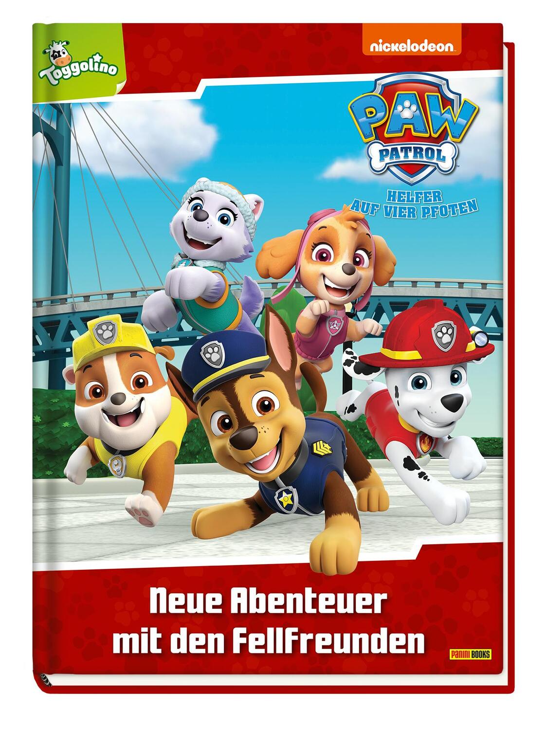 Cover: 9783833238758 | PAW Patrol: Neue Abenteuer mit den Fellfreunden | Geschichtenbuch