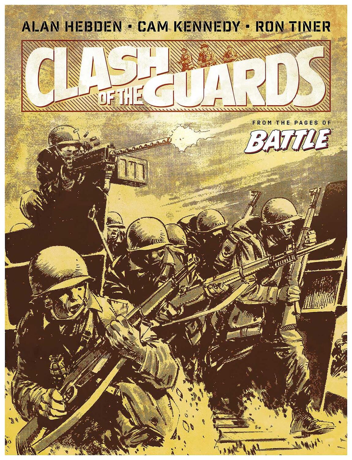 Cover: 9781786189516 | Clash of the Guards | Alan Hebden | Taschenbuch | Englisch | 2023