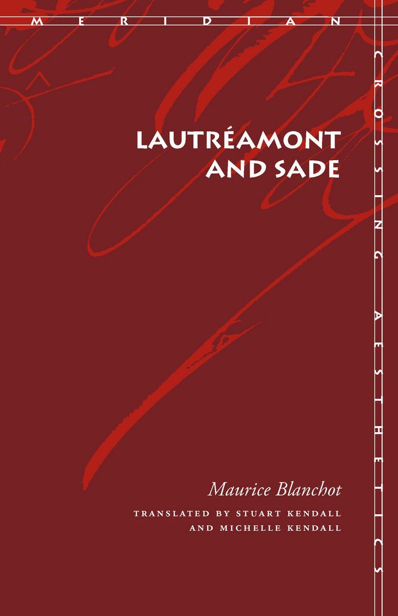 Cover: 9780804750356 | Lautréamont and Sade | Maurice Blanchot | Taschenbuch | Englisch