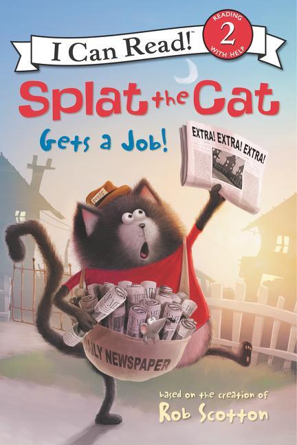 Cover: 9780062697059 | Splat the Cat Gets a Job! | Rob Scotton | Taschenbuch | Englisch