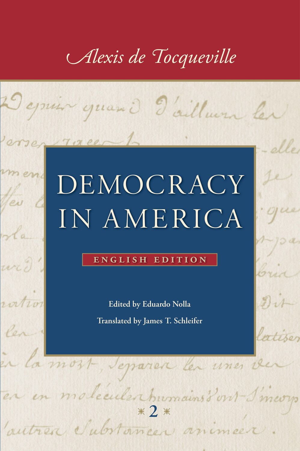 Cover: 9780865978409 | Democracy in America (in Two Volumes) | Alexis De Tocqueville | Buch