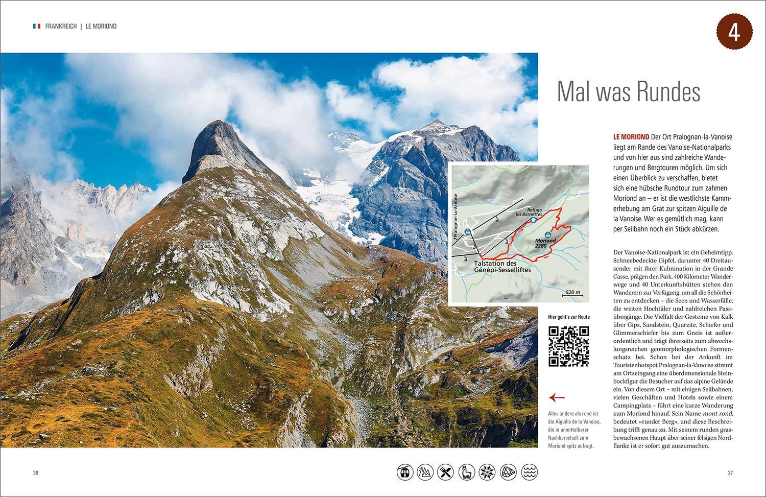 Bild: 9783969650493 | KUNTH Gipfelstürmer | 52 gemütliche Bergwanderungen in den Alpen