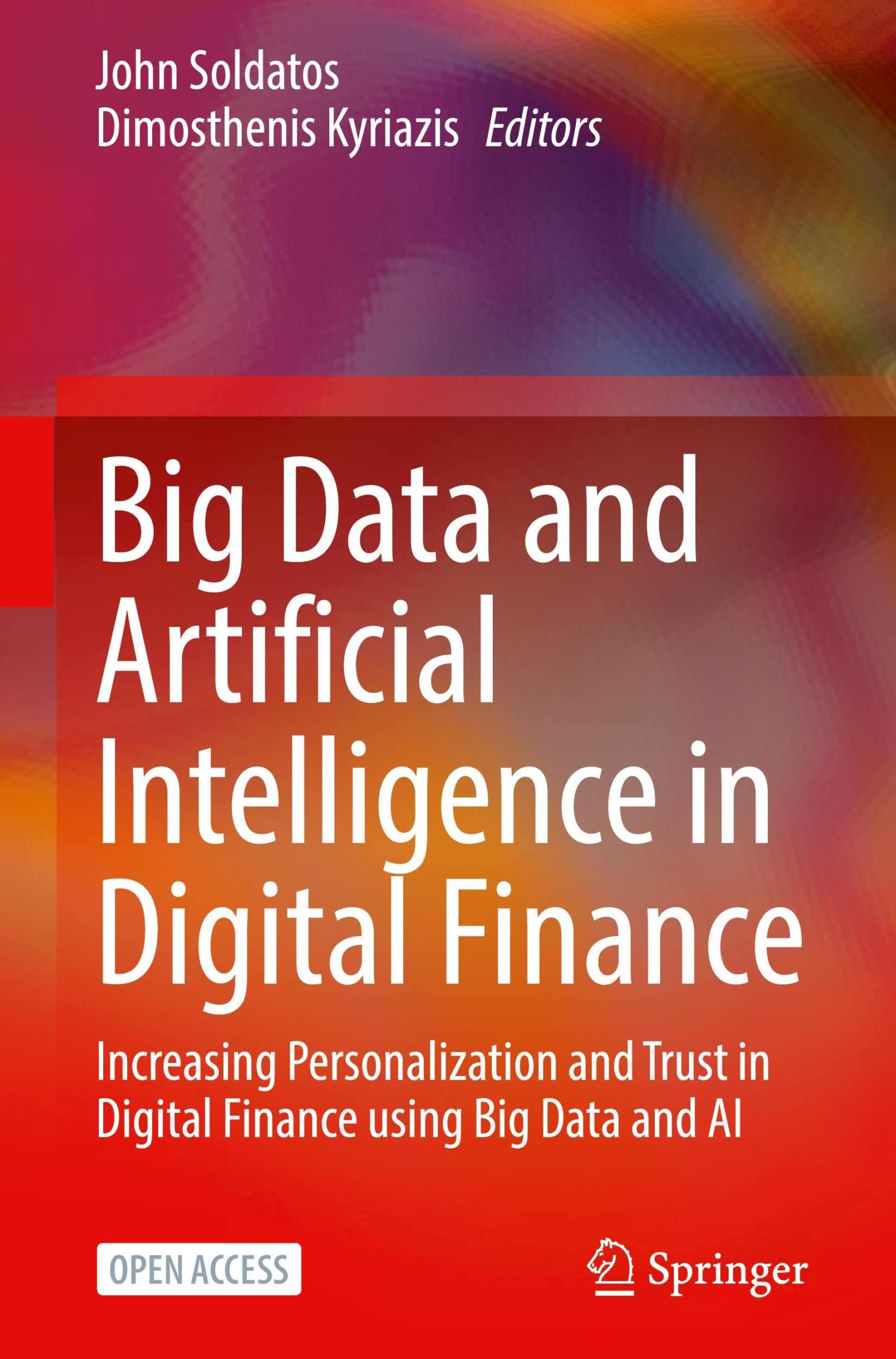 Cover: 9783030945893 | Big Data and Artificial Intelligence in Digital Finance | Buch | xxiii