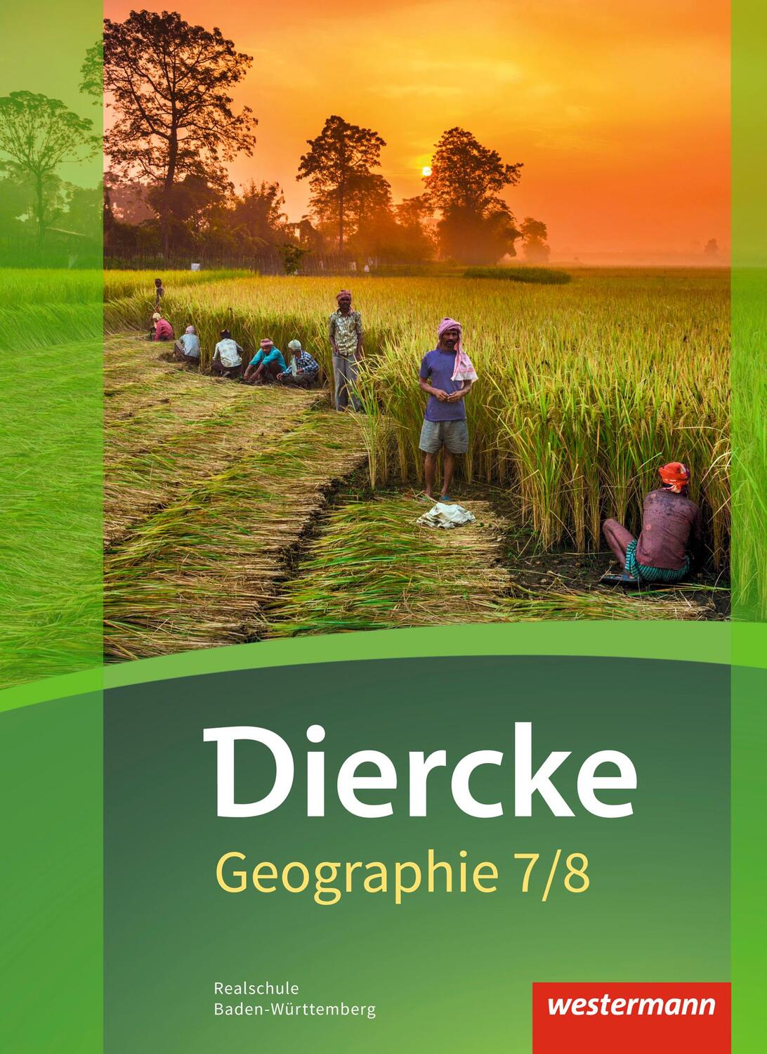 Cover: 9783141145649 | Diercke Geographie 7 / 8. Schülerband. Baden-Württemberg | Bundle
