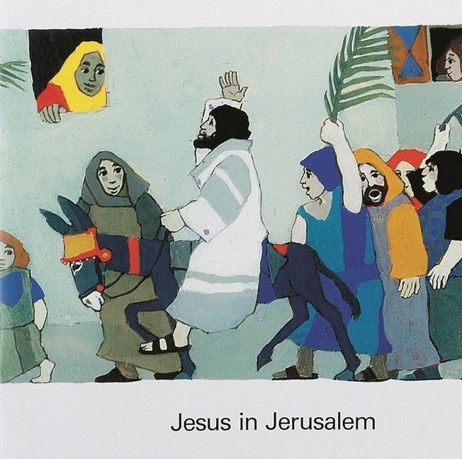 Cover: 9783438041722 | Jesus in Jerusalem | Taschenbuch | 28 S. | Deutsch | 1989