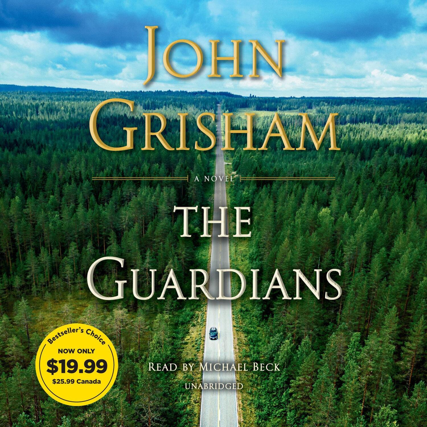 Cover: 9780593400357 | The Guardians | A Novel | John Grisham | Audio-CD | 10 Audio-CDs