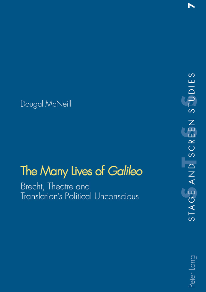 Cover: 9783039105366 | The Many Lives of Galileo | Dougal McNeill | Taschenbuch | Englisch