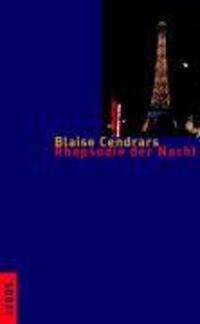 Cover: 9783857873836 | Rhapsodie der Nacht | Blaise Cendrars | Buch | 507 S. | Deutsch | 2008