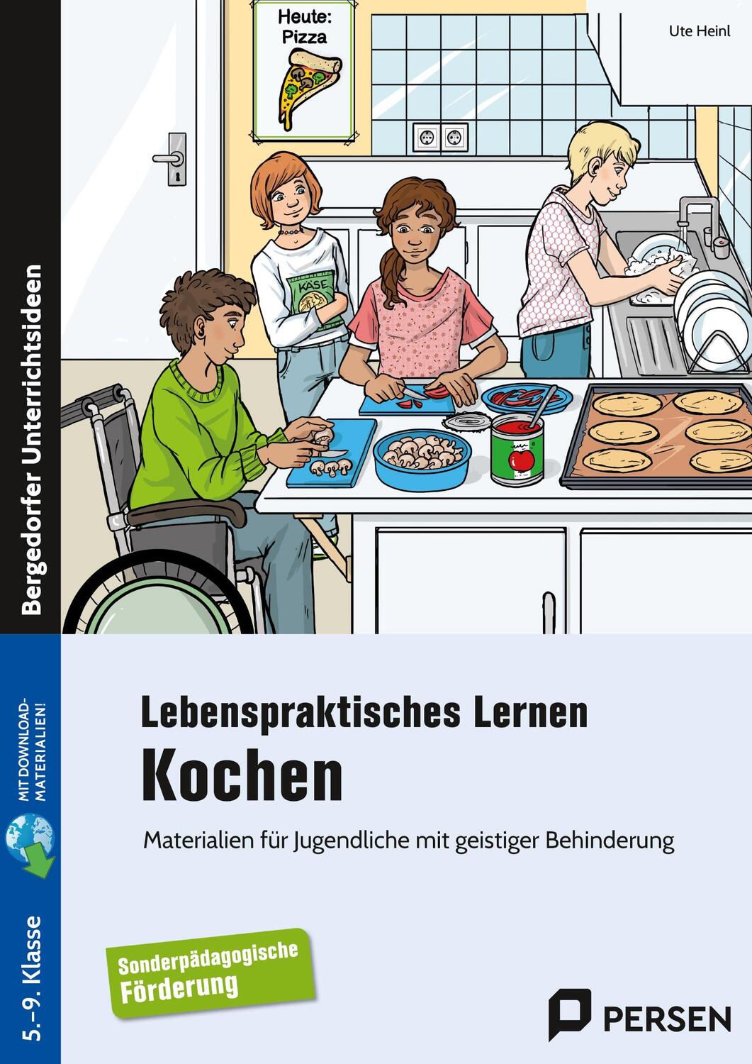 Cover: 9783403209010 | Lebenspraktisches Lernen: Kochen | Ute Heinl | Bundle | E-Bundle