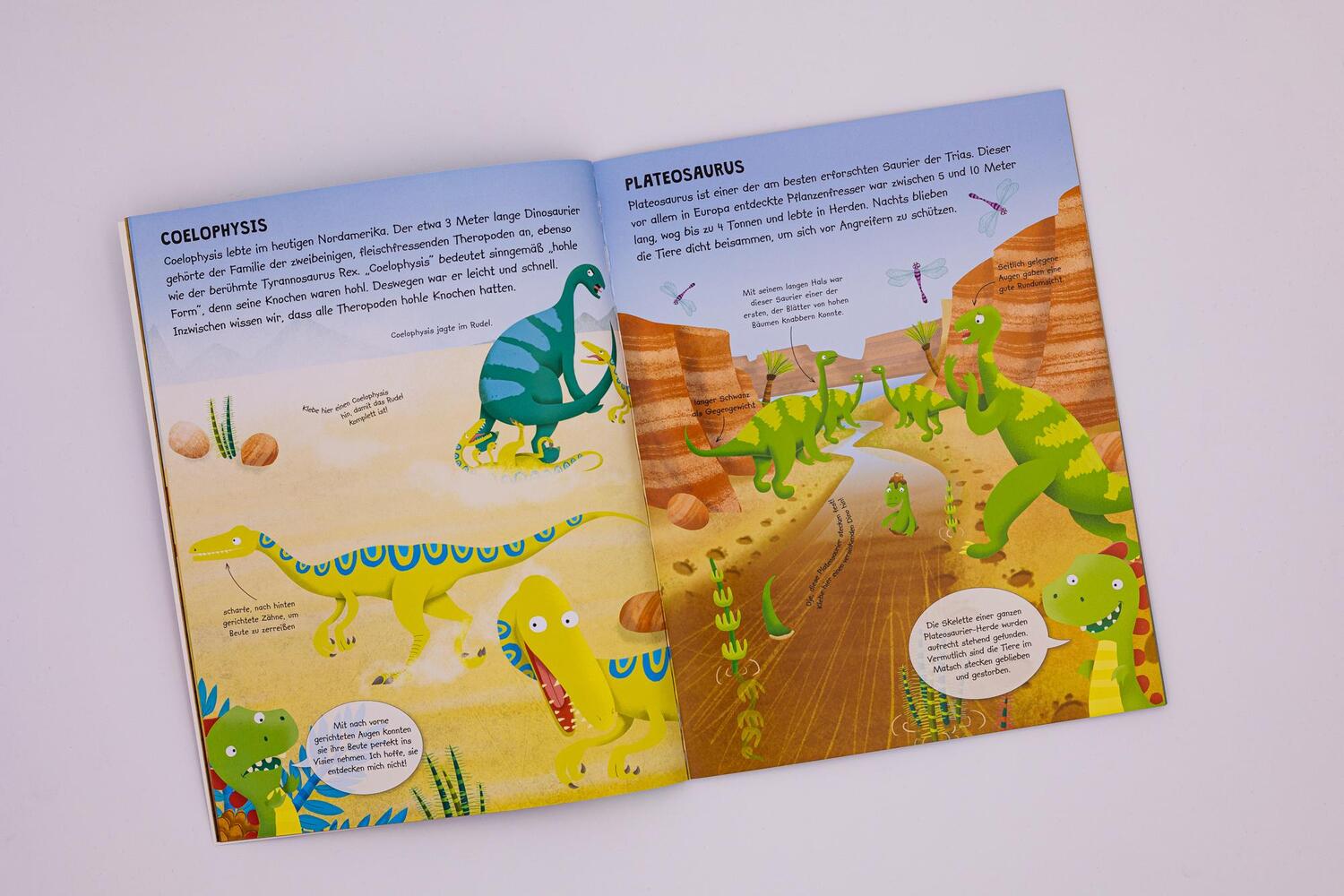 Bild: 9783743212664 | Mein großes Abenteuer-Stickerbuch - Dinosaurier | Joshua George | Buch