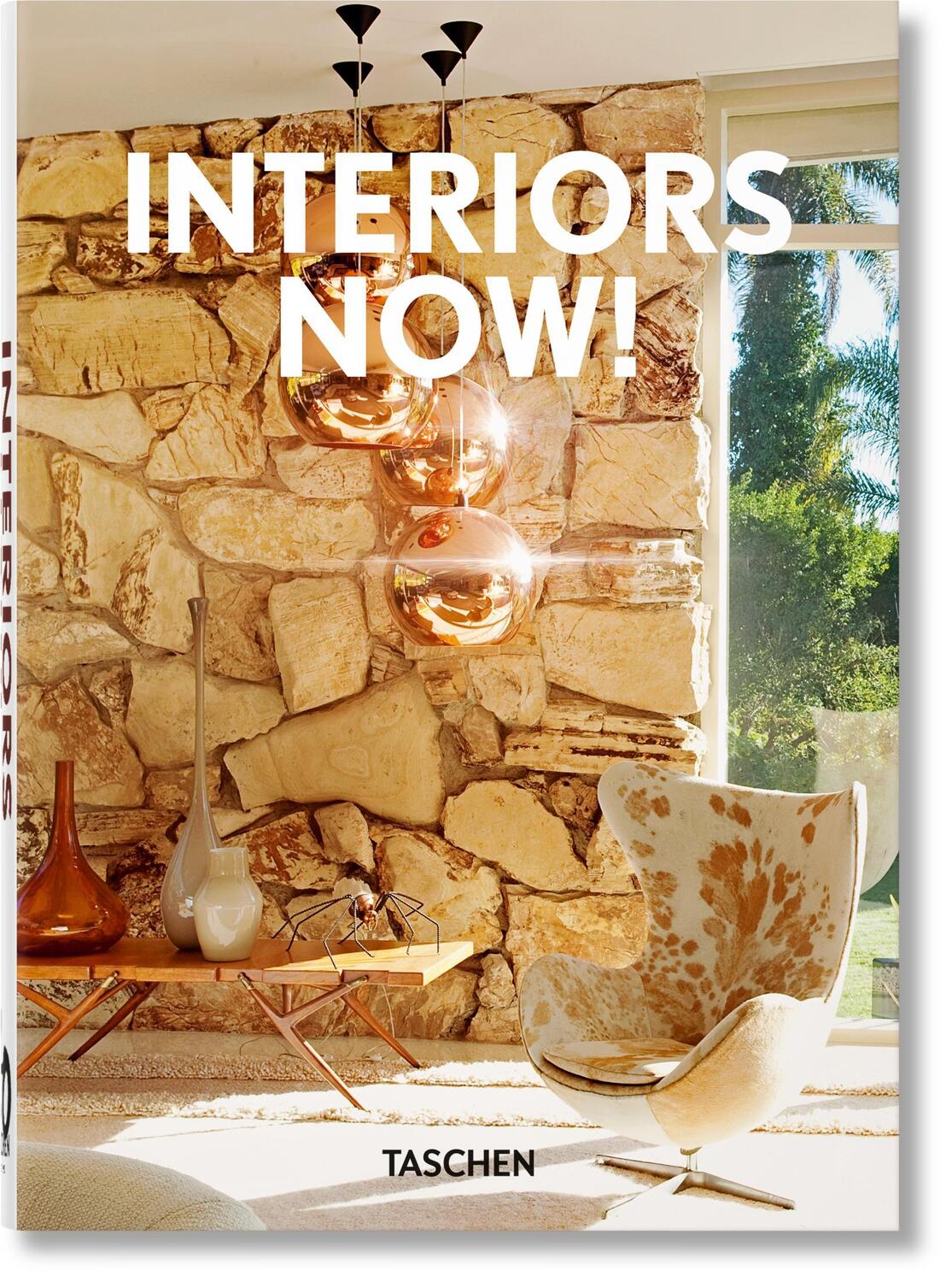 Cover: 9783836591959 | Interiors Now! 40th Ed. | Taschen | Buch | GER, Hardcover | 504 S.
