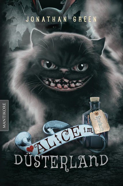 Cover: 9783961880126 | Alice im Düsterland | Spielbuch | Jonathan Green | Taschenbuch | 2018